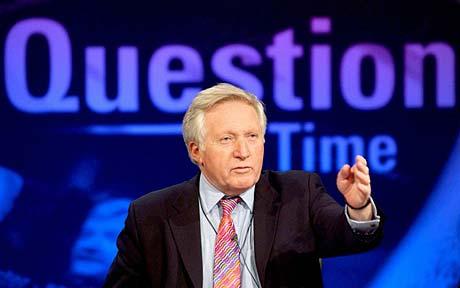 David Dimbleby-BBC Question Time